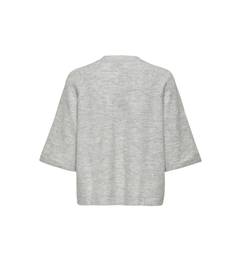 Pullover - Hellgrau melange