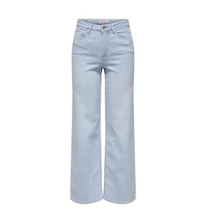 Jeans - Denim lavato blu chiaro