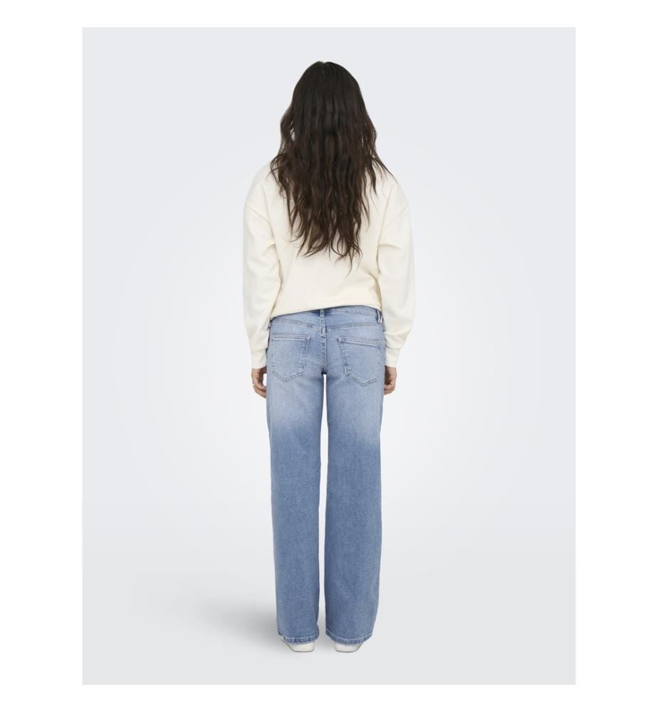 Jeans - Hellblauer Denim