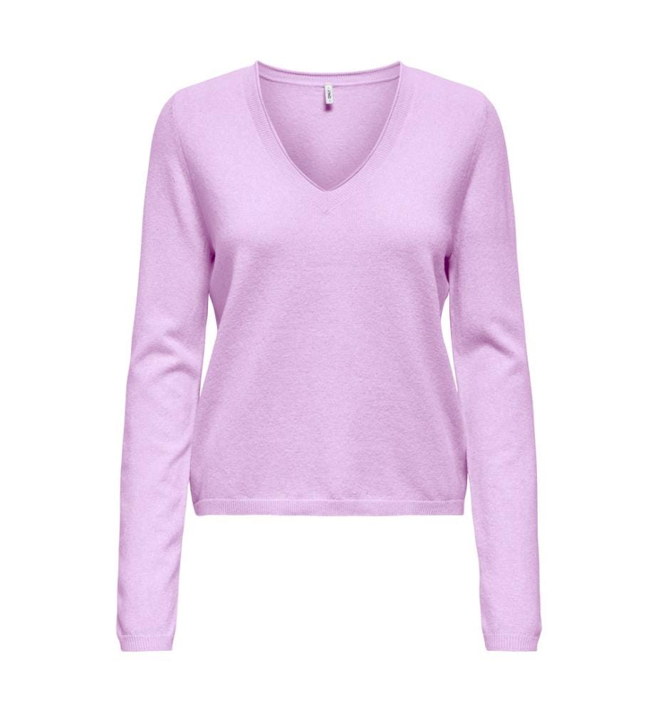 Pullover - Super pink