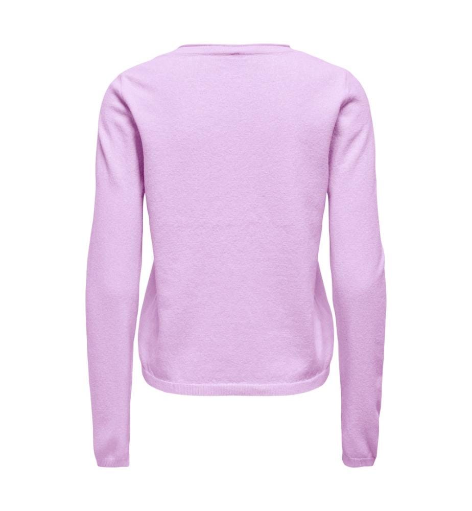 Pullover - Super pink