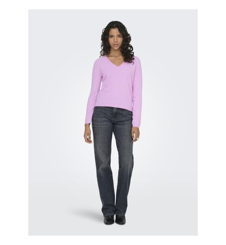 Pullover - Super pink