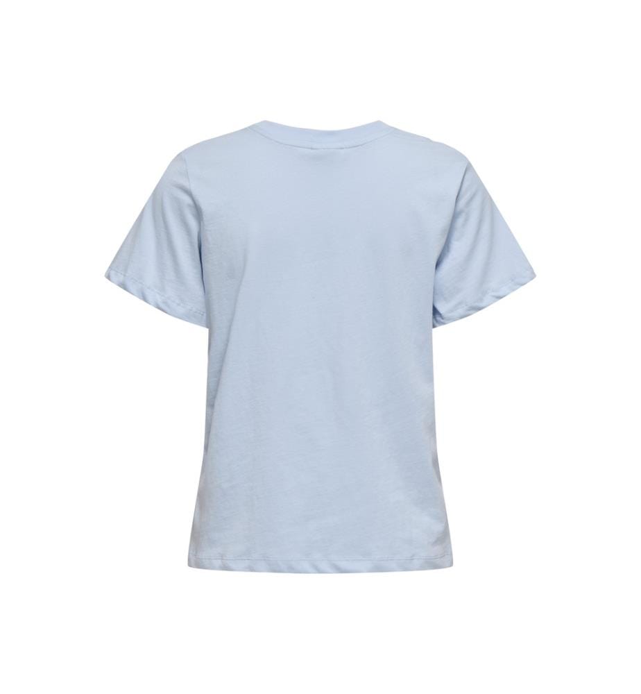T-shirt - Cashmere blu