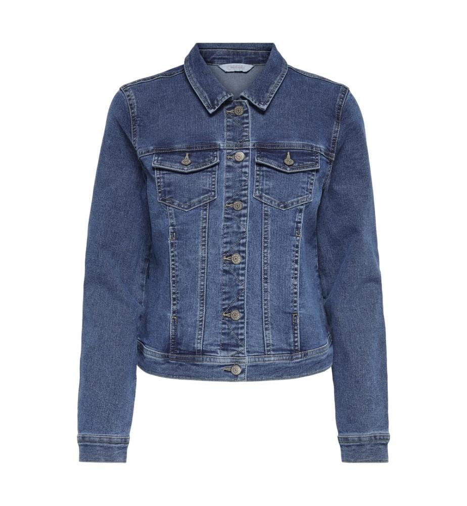Jacken - Denim Mittelblau