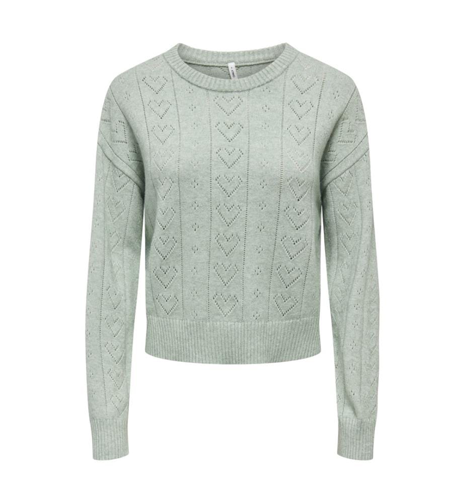 Pullover - Jadeit