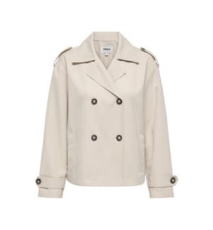 Trench-Coat - Hellbraun