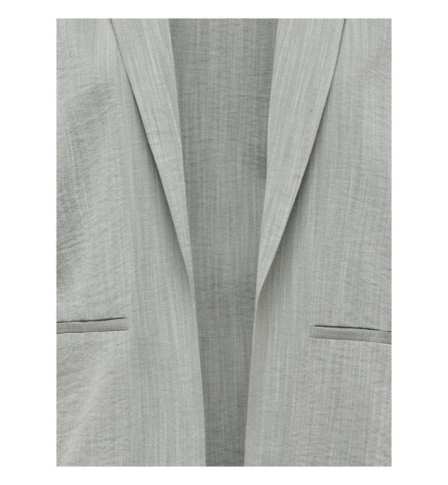 Giacca con maniche a 3/4 - Verde agave