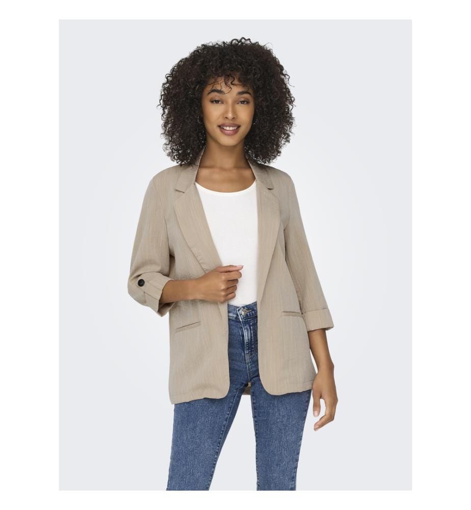 Blazer mit 3/4-Ärmeln – Safari