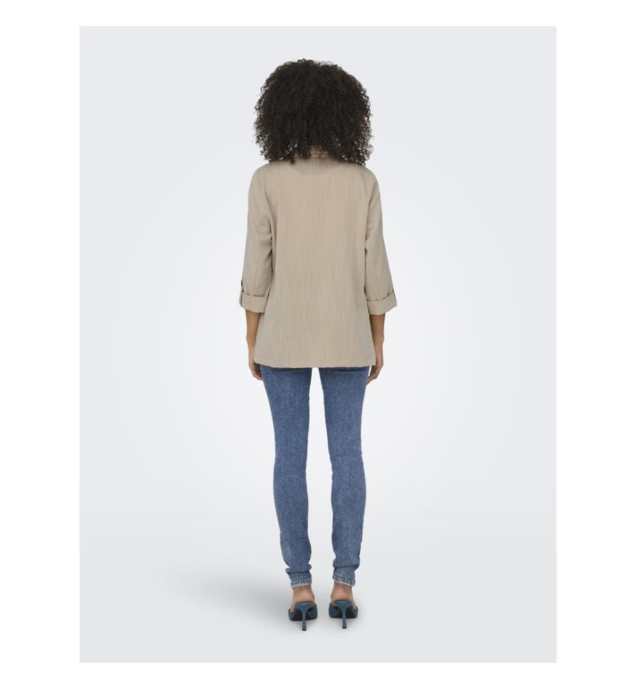 Blazer mit 3/4-Ärmeln – Safari