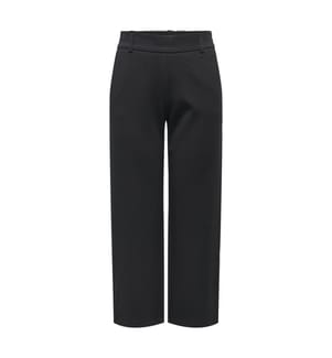Hose mit hoher Taille – Schwarz