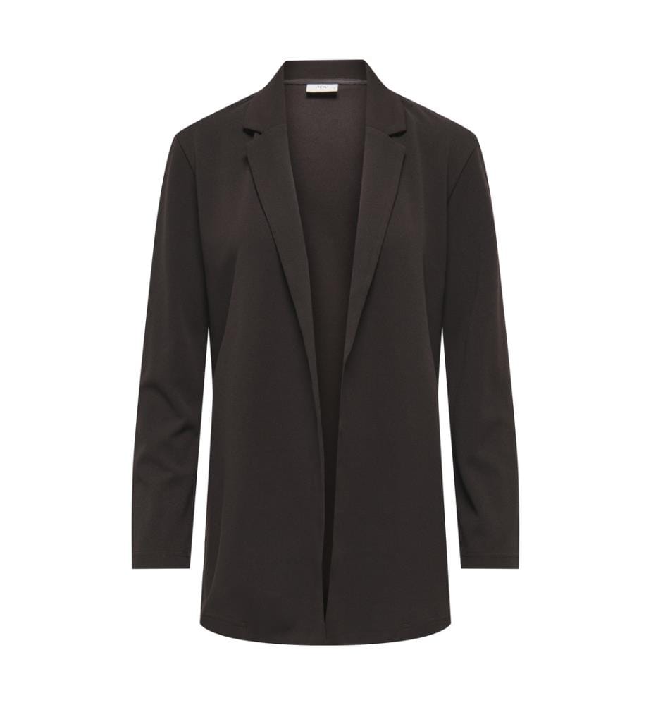 Blazer lungo - Marrone