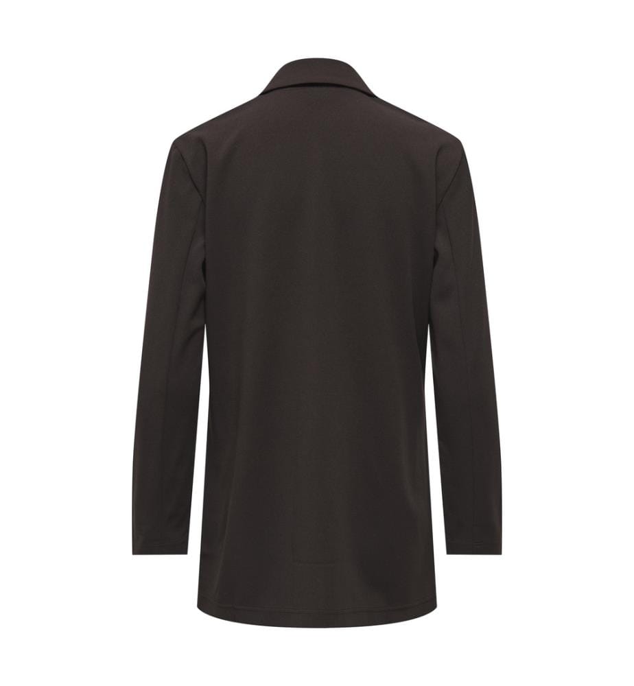 Blazer lungo - Marrone