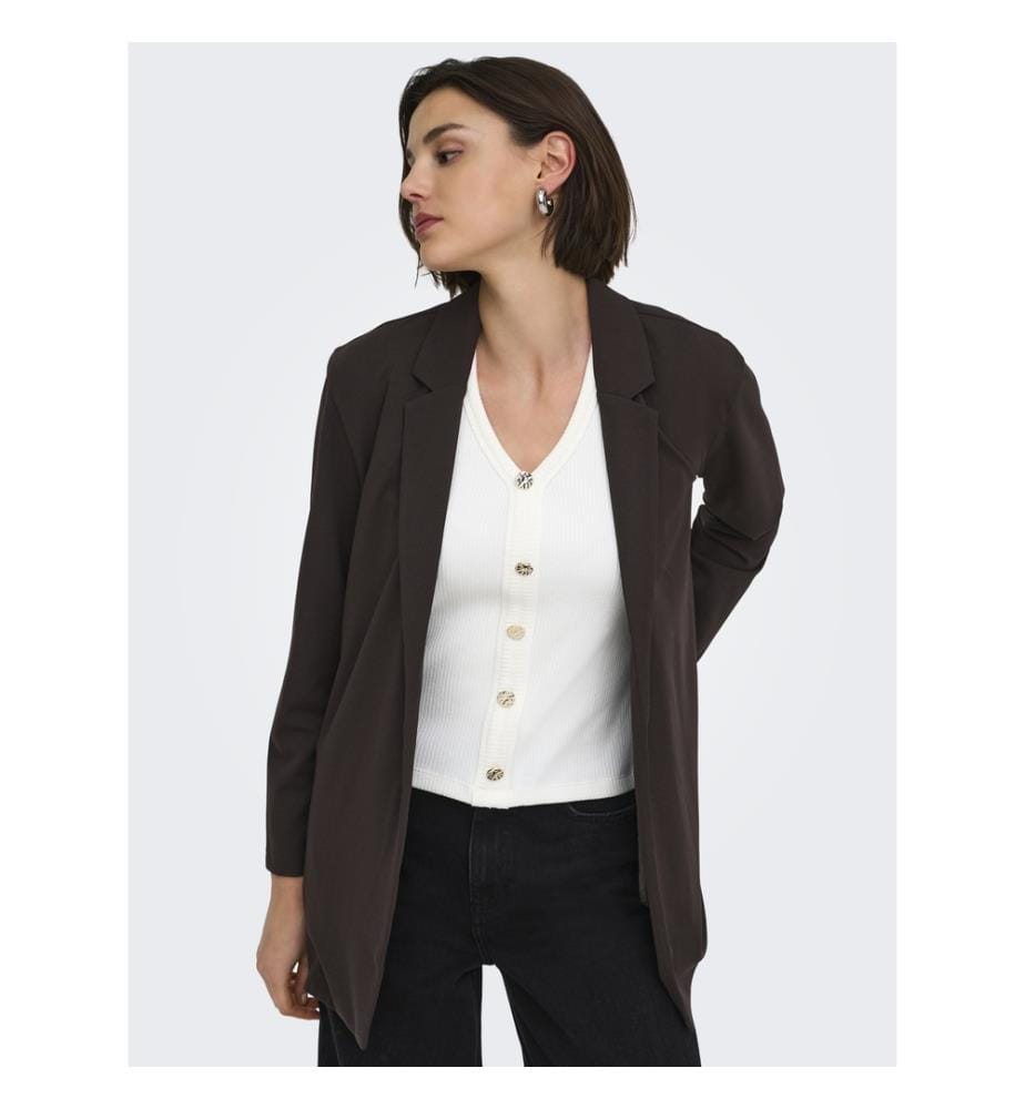 Blazer lungo - Marrone