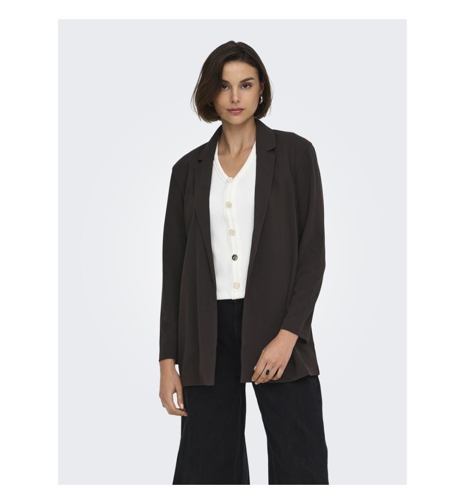 Blazer lungo - Marrone