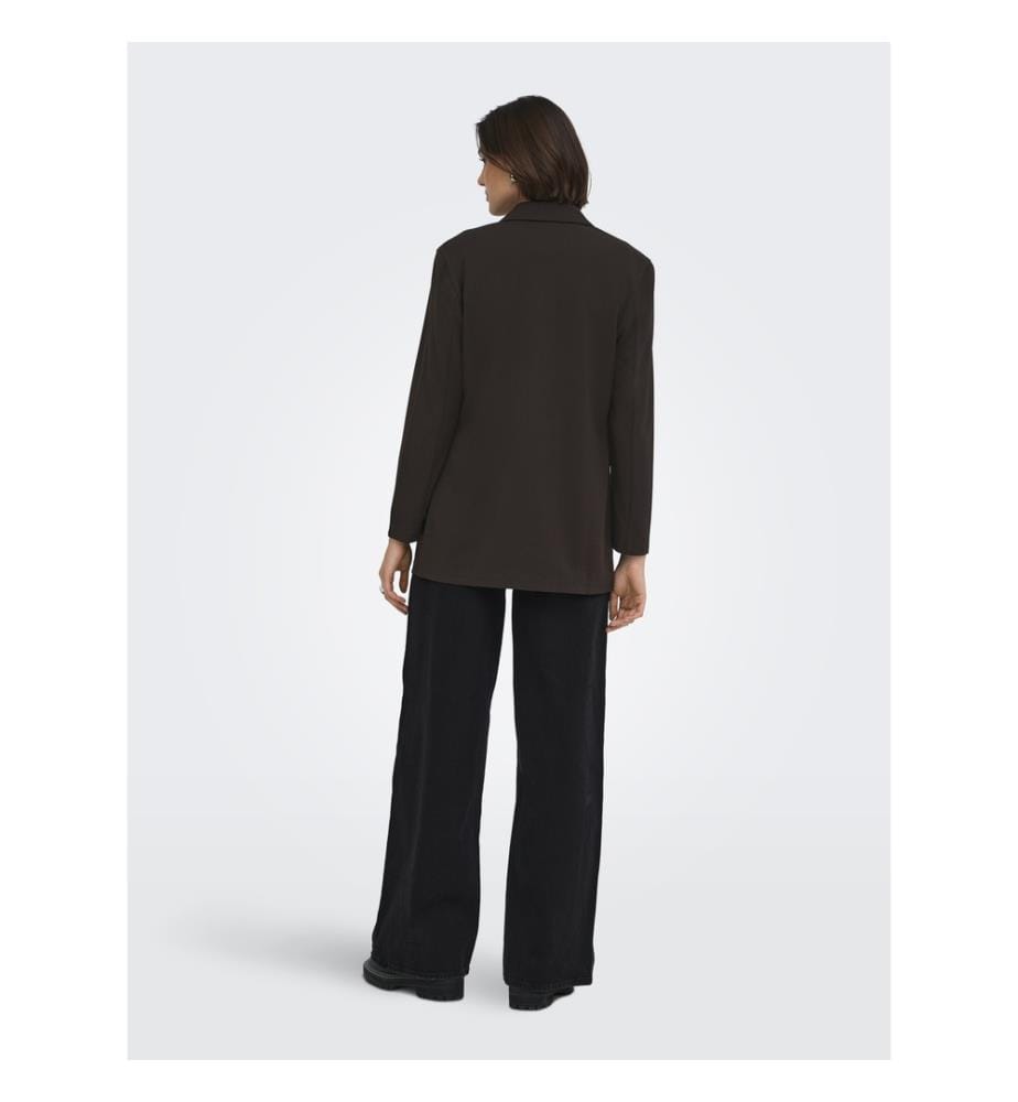 Blazer lungo - Marrone