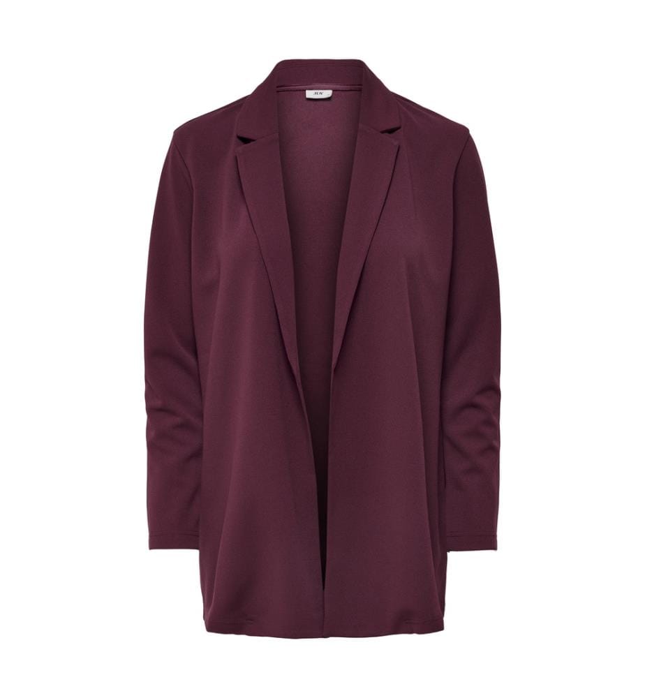 Langer Blazer – Violett