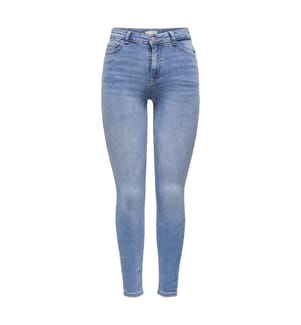 Jeans - Medium Blue Denim