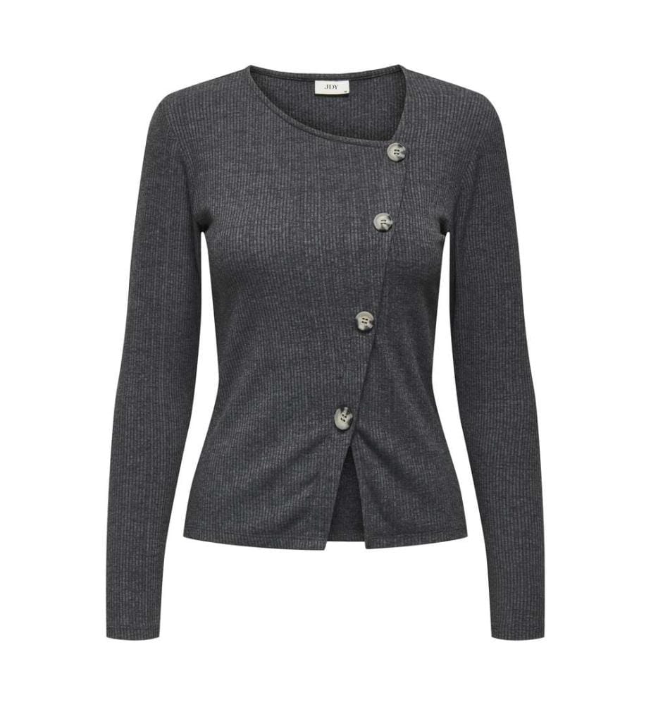 Top - Dark Grey Melange