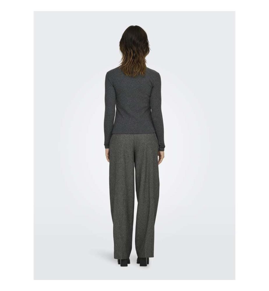 Top - Dark Grey Melange