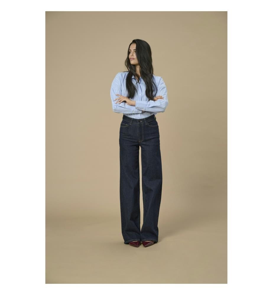 Jeans - Denim Dunkelblau