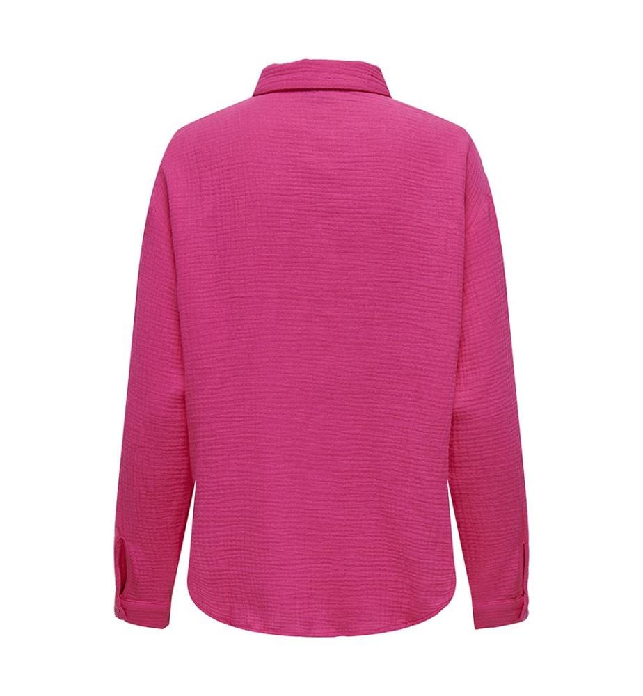 Hemd - Fuchsia-Violett