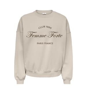 Sweatshirt - Beige