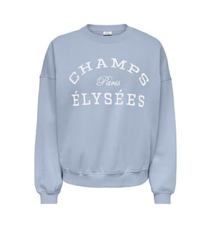 Sweatshirt - Kaschmirblau