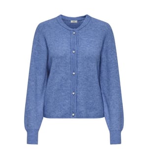Geknöpfte Strickjacke mit langen Ärmeln - Ebb and Flow Melange