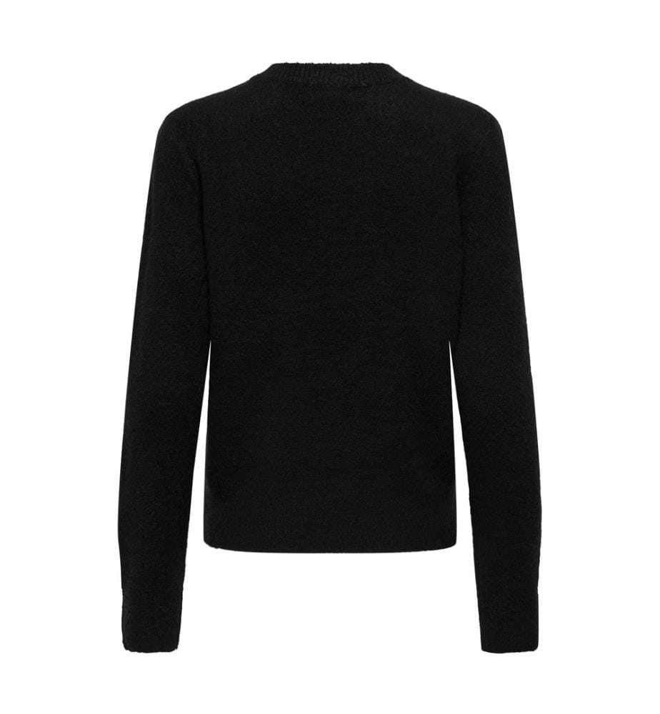 Pullover - Black DTM Sequins