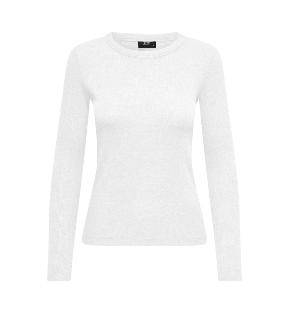 Top Long Sleeve - White