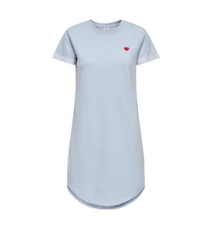 Robe courte - Bleu