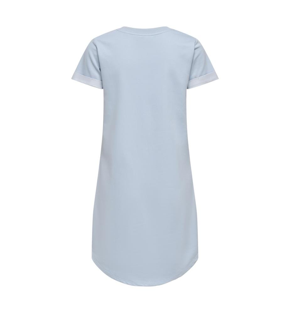 Robe courte - Bleu