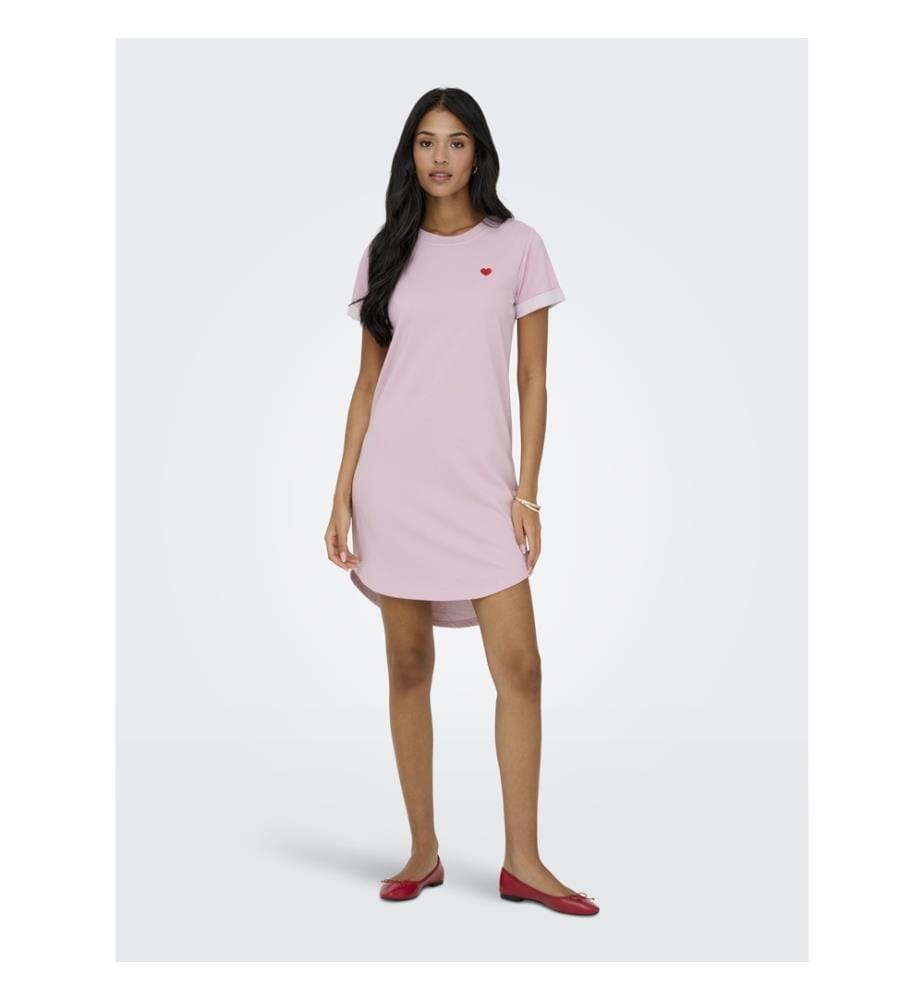 Robe courte - Violet