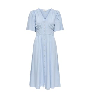 Robe midi - Chambray Blue