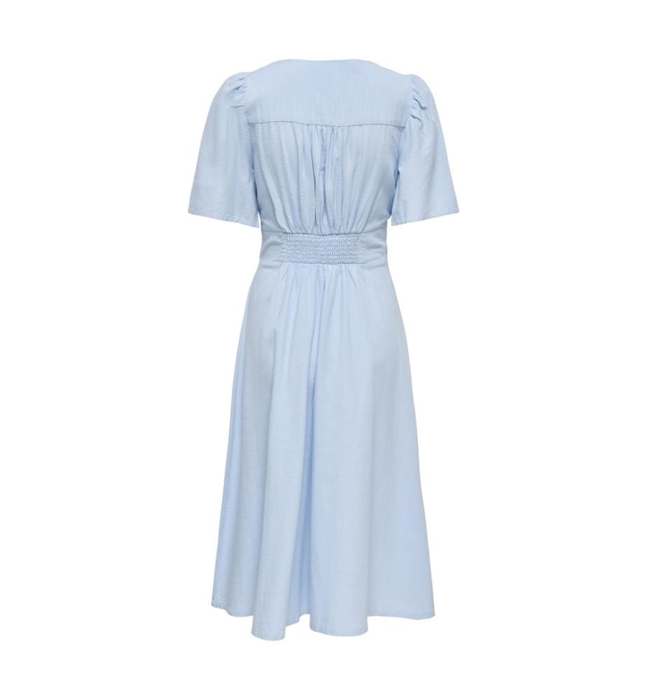 Robe midi - Chambray Blue