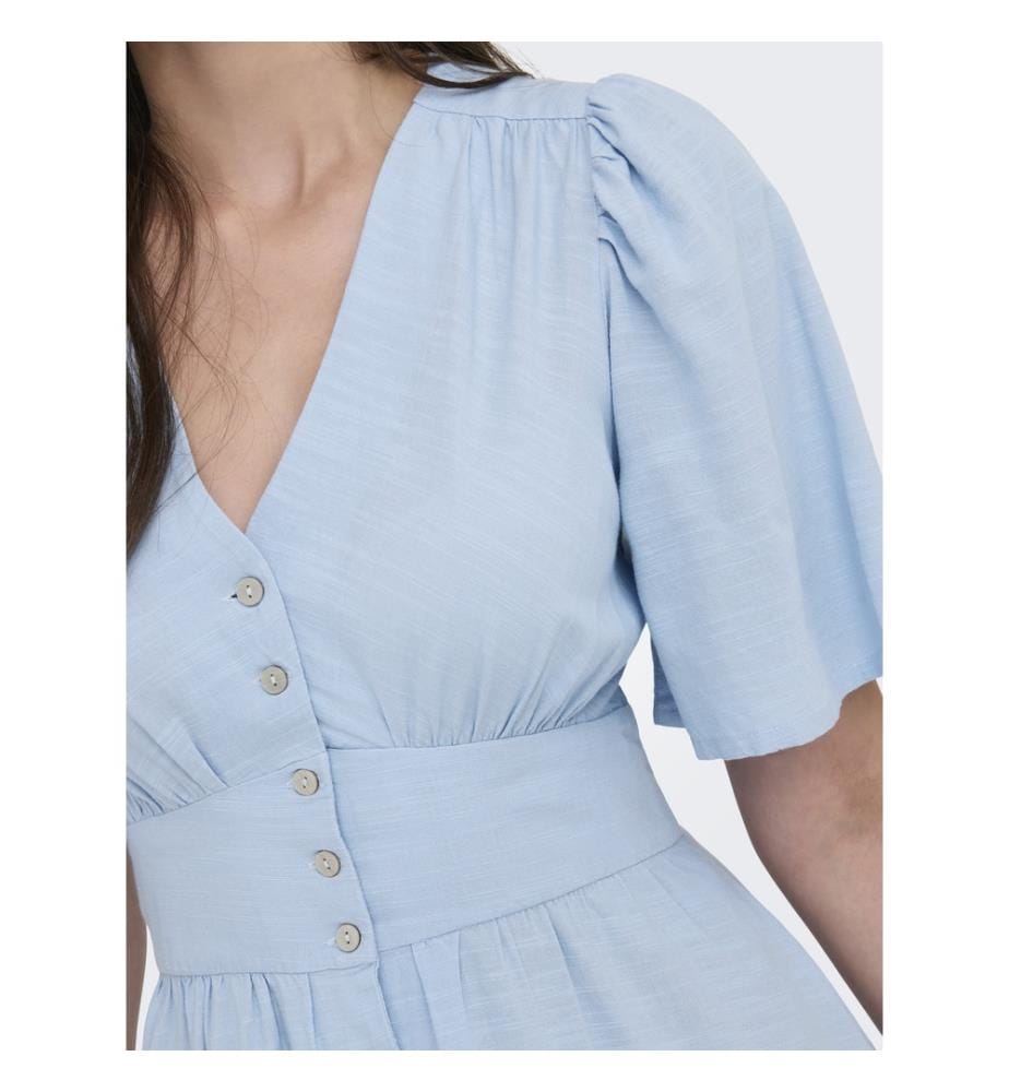 Robe midi - Chambray Blue