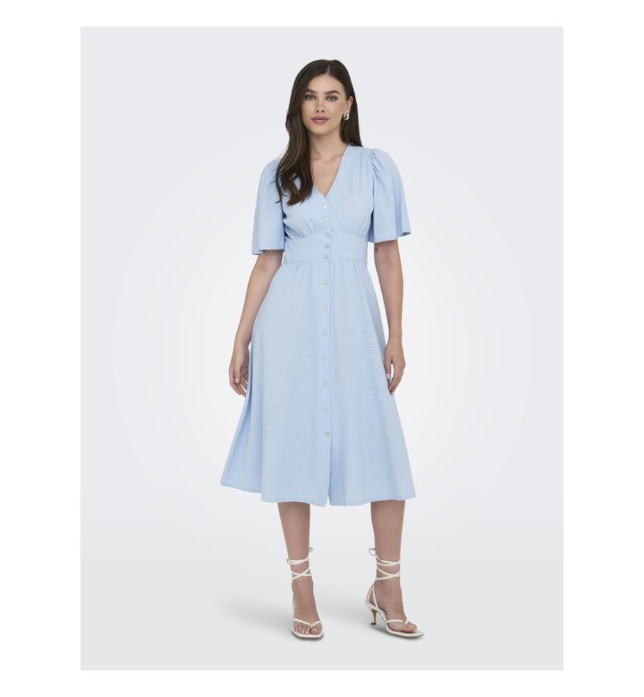 Robe midi - Chambray Blue