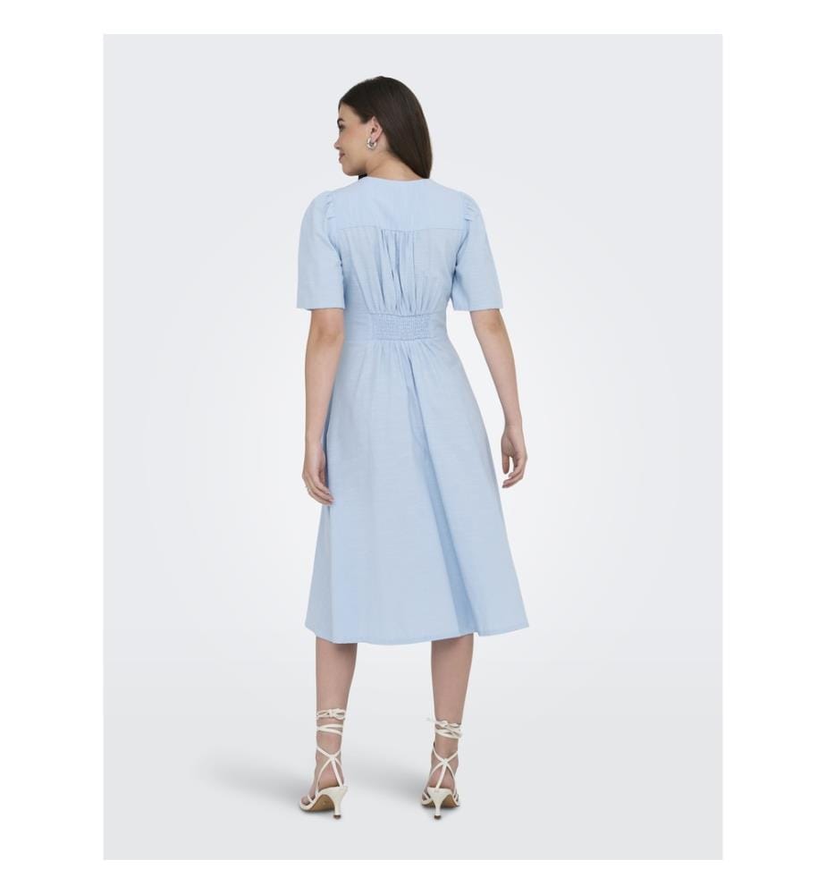 Robe midi - Chambray Blue