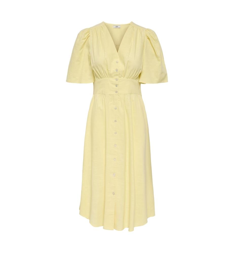 Robe midi - Double crème