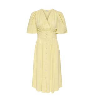 Robe midi - Double crème