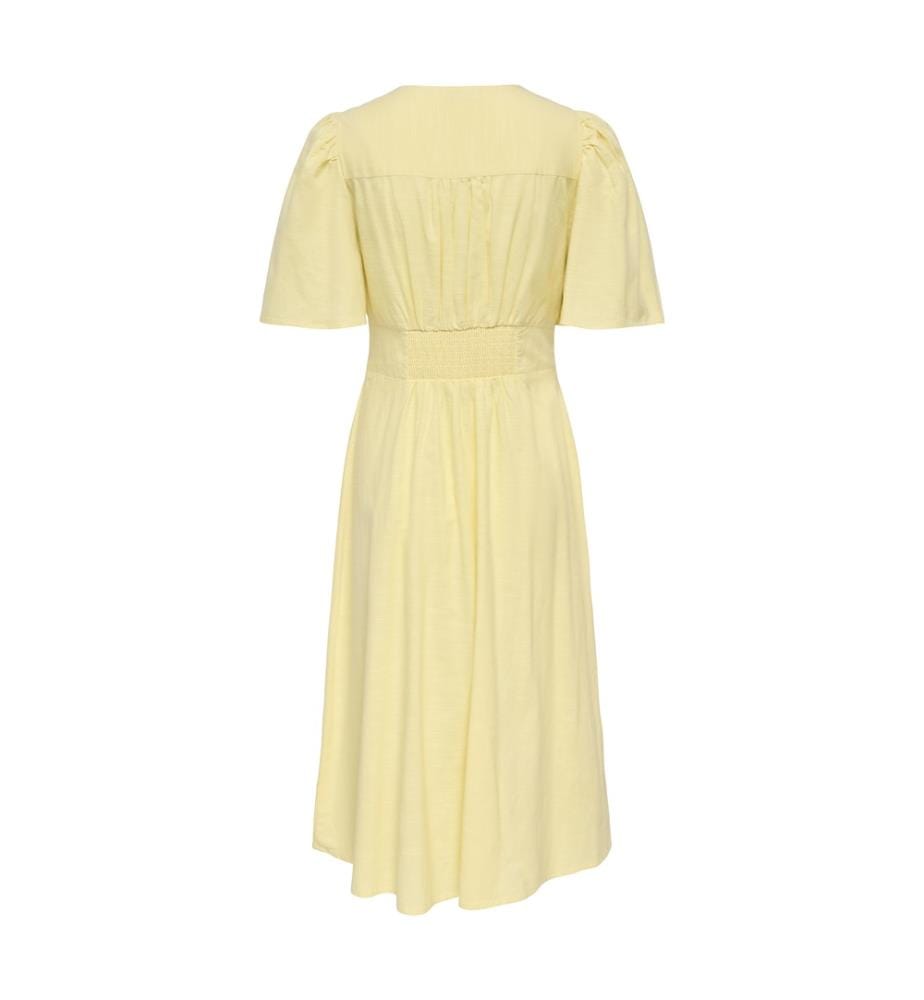 Robe midi - Double crème