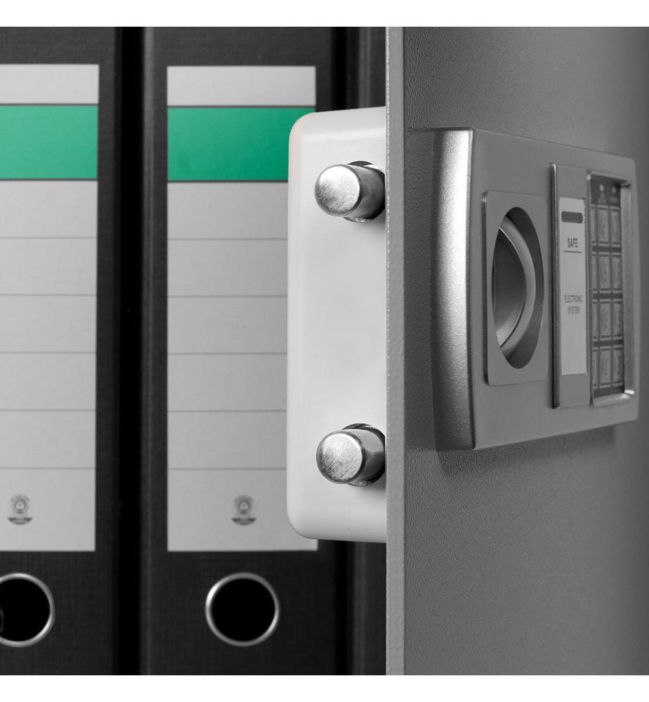 Boîte De Sécurité En Acier, Boîte De Verrouillage Portable, Boîte De Sécurité Pour Maison Hôtel Bijoux Bureau