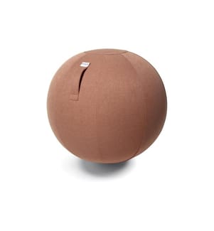 VLUV - Balle assise Sova Salmon, Ø 60-65 cm