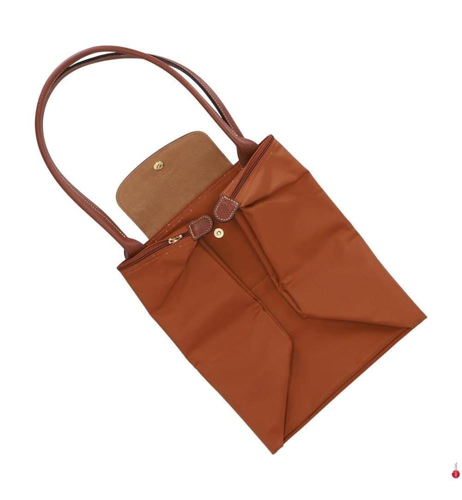 Tote Bag L Le Pliage Original - Cognac