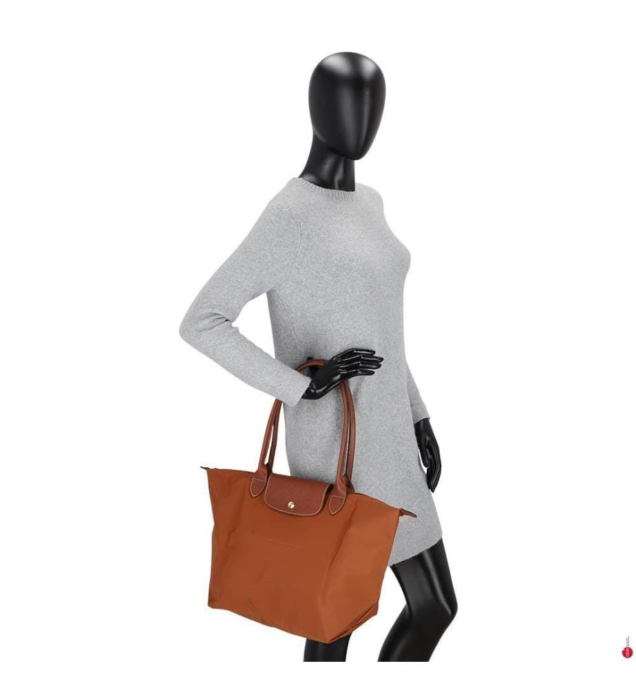 Tote Bag L Le Pliage Original - Cognac