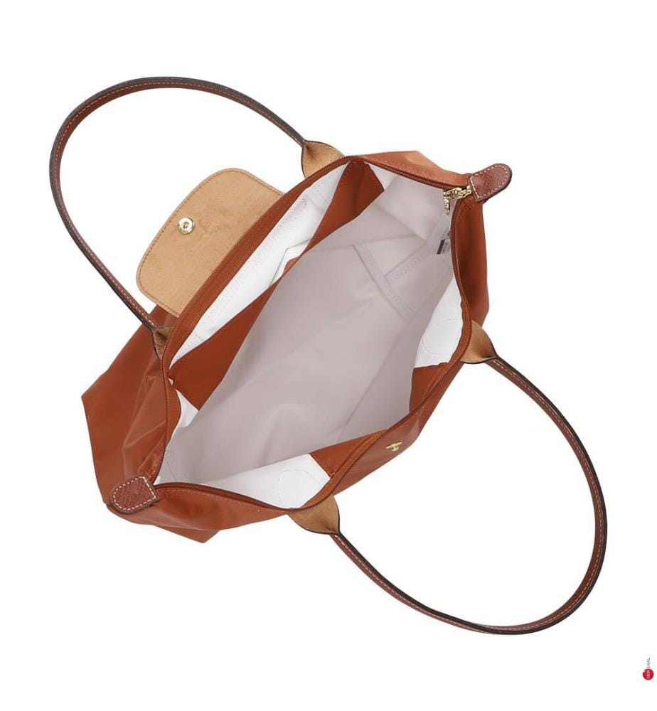 Tote Bag L Le Pliage Original - Cognac