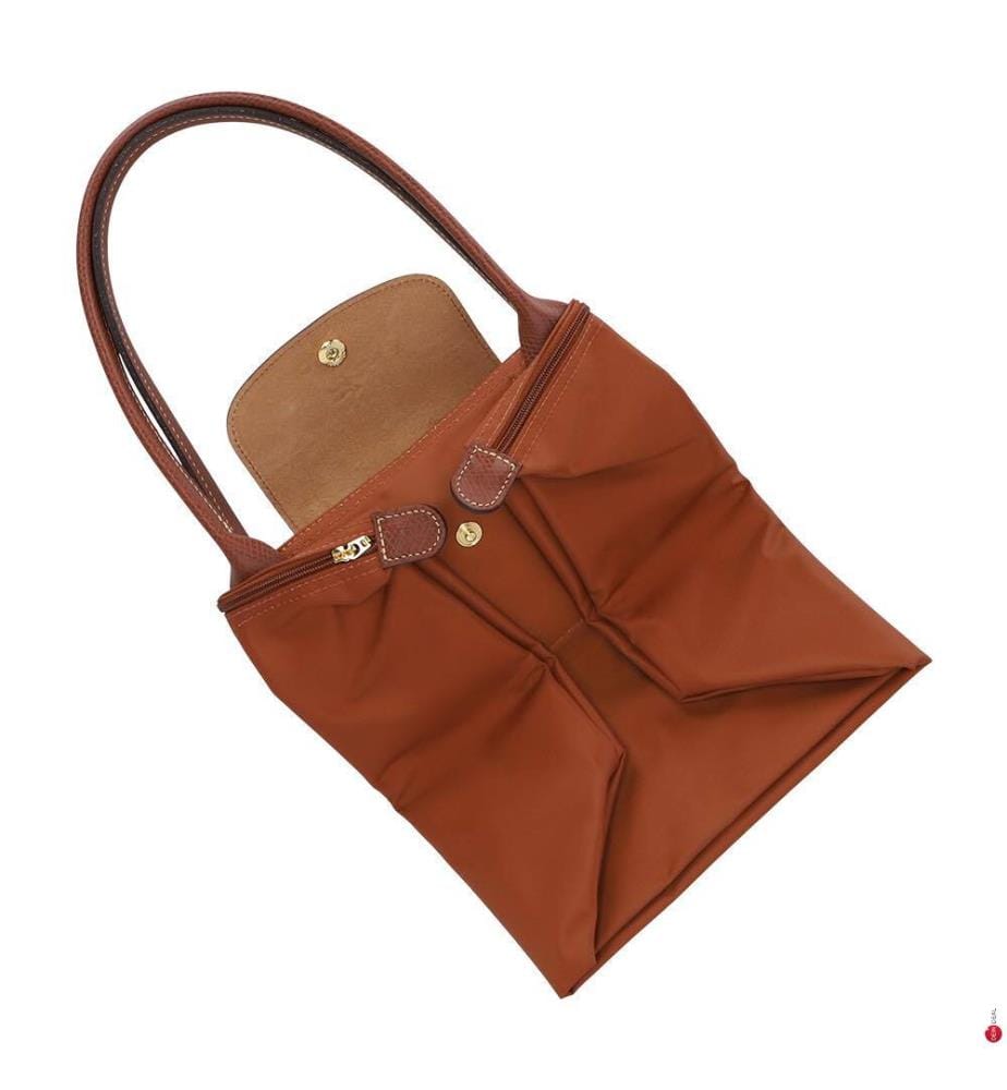 Tote Bag M Le Pliage Original - Cognac