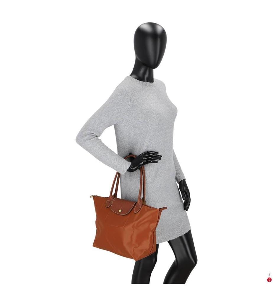 Tote Bag M Le Pliage Original - Cognac