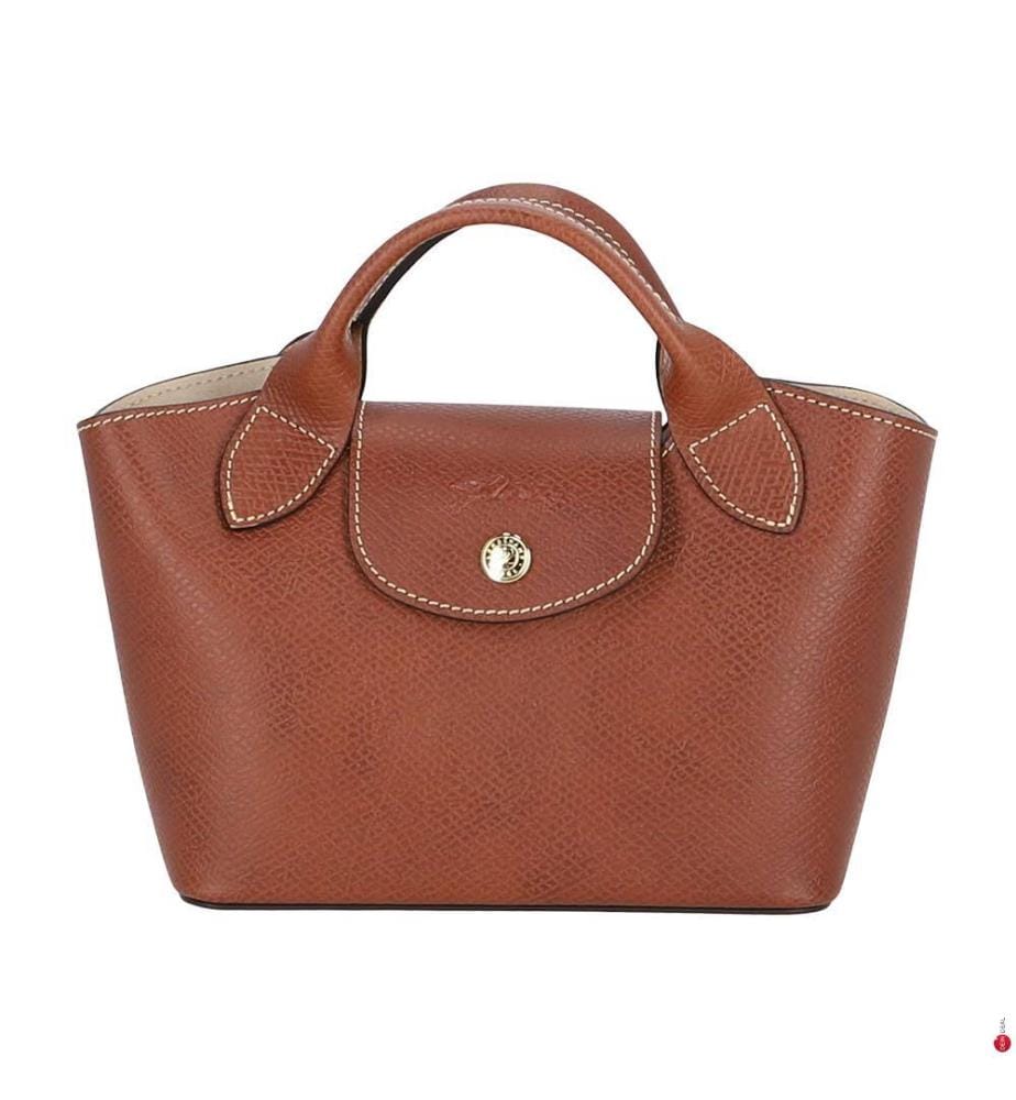 Tote Bag XS Epure - Brown