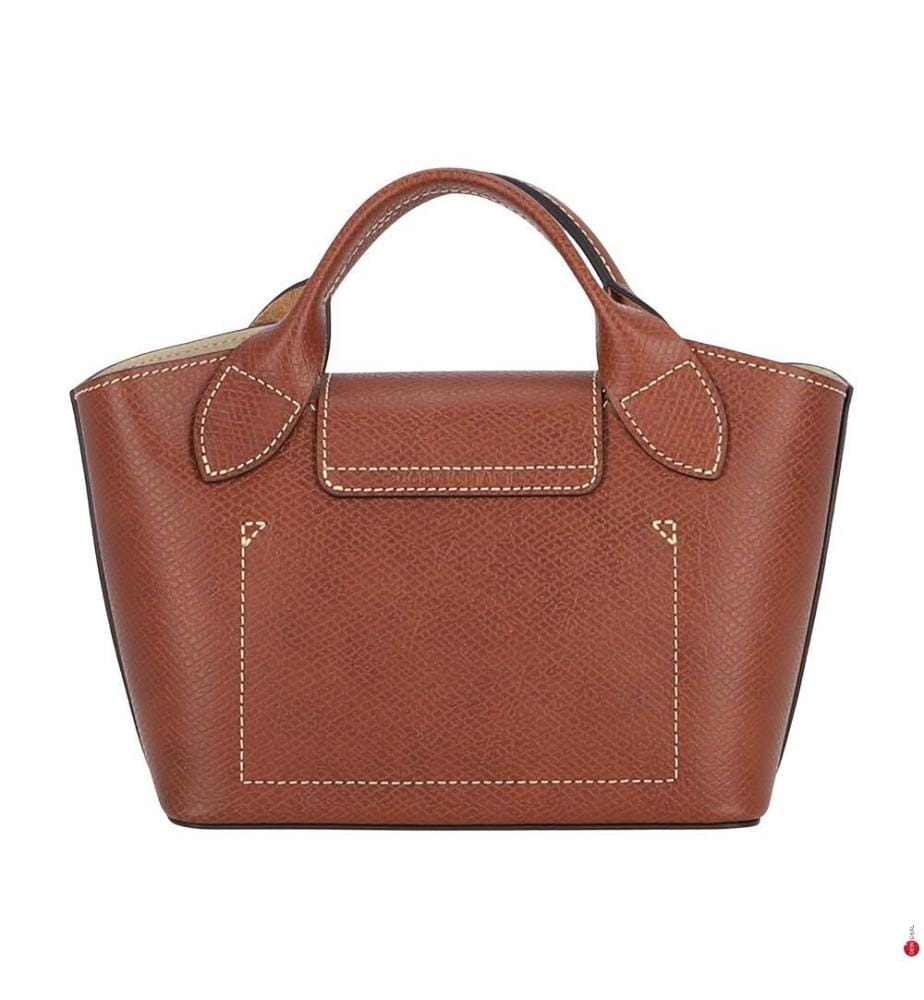 Tote Bag XS Epure - Brown